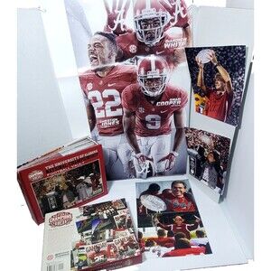 The University of Alabama National Championship Football Vault (2008 & 2009) Lot